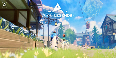 Ark Legends game thẻ tướng chiến thuật phong cách đồ họa Disney