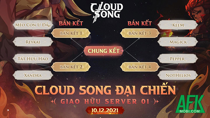 Cloud Song VNG khởi tranh giải đấu quy mô Đông Nam Á mùa đầu tiên 1