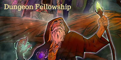 Dungeon Fellowship game nhập vai cổ điển cho phép bạn khám phá các địa điểm ở thế giới thực