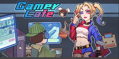 Gamer Cafe game idle mô phỏng quản lý tiệm net có đồ họa đầy vui nhộn