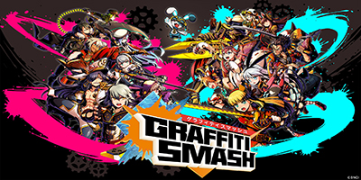 Graffiti Smash game nhập vai đồ họa anime với lối chơi bắn bi cực sáng tạo