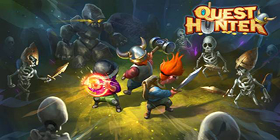 Quest Hunter game nhập vai phong cách cổ điển cho bạn giải cứu công chúa và truy tìm kho báu