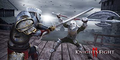 Knights Fight 2: New Blood game hành động đối kháng lấy bối cảnh Trung Cổ đầy hấp dẫn