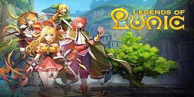 Legends of Lunia game nhập vai màn hình dọc phong cách fantasy dựa trên MMORPG kinh điển