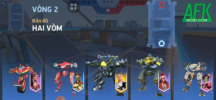 Mech Arena game hành động PvP chủ đề robot chiến đấu chính thức chào đón game thủ Việt Nam 4