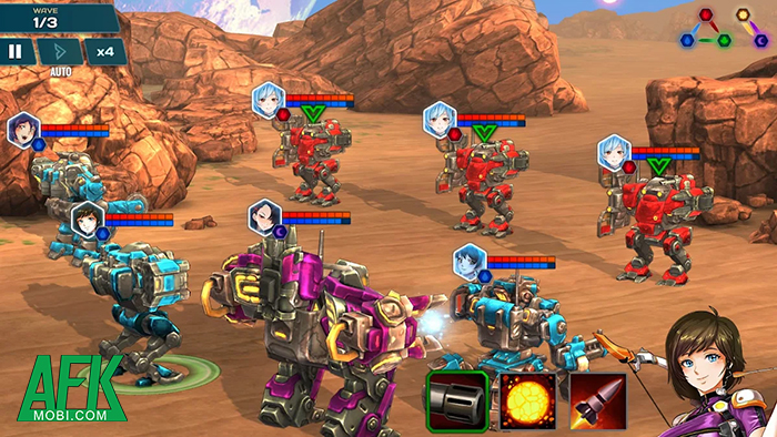 Download game Epic Mecha Girls Anime RPG for free Android and IOS