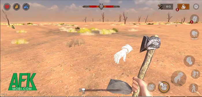 Thử thách sinh tồn trong sa mạc khắc nghiệt cùng tựa game Desert Nomad: Online survival 0