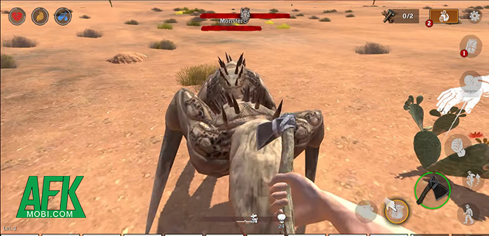 Thử thách sinh tồn trong sa mạc khắc nghiệt cùng tựa game Desert Nomad: Online survival 2