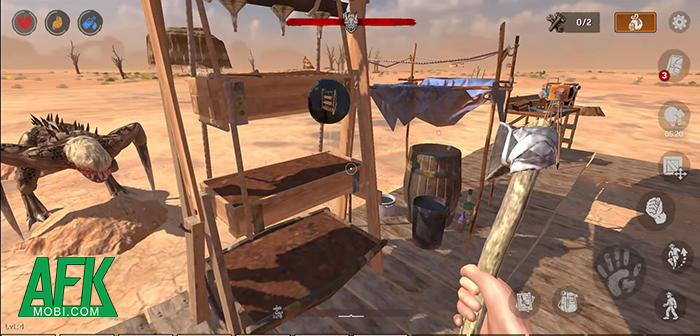 Thử thách sinh tồn trong sa mạc khắc nghiệt cùng tựa game Desert Nomad: Online survival 4