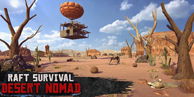 Thử thách sinh tồn trong sa mạc khắc nghiệt cùng tựa game Desert Nomad: Online survival