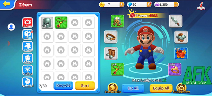 Plumber Bro game nhập vai hành động về những nhân vật trong thế giới Super Mario 2