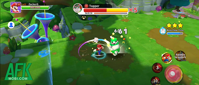 Plumber Bro game nhập vai hành động về những nhân vật trong thế giới Super Mario 1