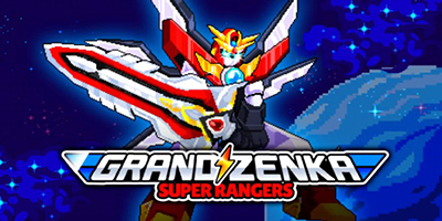 Hóa thân siêu người máy bảo vệ vũ trụ trong Grandzenka : SuperRangers RPG