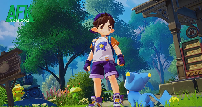 Tencent Games công bố Roco Kingdom Mobile tựa game nhập vai thế giới mở có lối chơi giống Pokémon 1