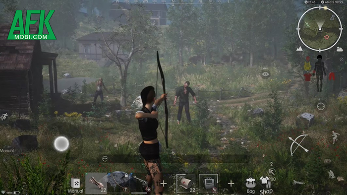 Sinh tồn và chống lại xác sống tại thị trấn ven biển tuyệt đẹp trong CrisisX - Last Survival Game 3