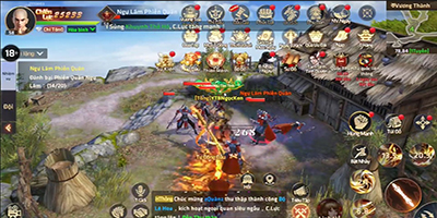 Viễn Chinh Mobile khẳng định lại sức hút của dòng game nhập vai quốc chiến