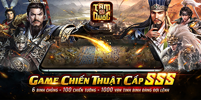 Những tính năng cực hot sẽ góp mặt trong game chiến thuật điều binh khiển tướng Tam Quốc Chí VTC