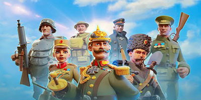 Hòa mình vào bom đạn của Đệ Nhất Thế Chiến phiên bản hoạt hình trong The Great War Rivals