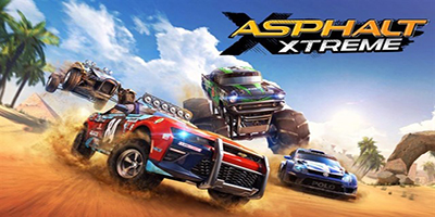 Asphalt Xtreme game đua xe vượt địa hình hấp dẫn có đồ họa cực đẹp