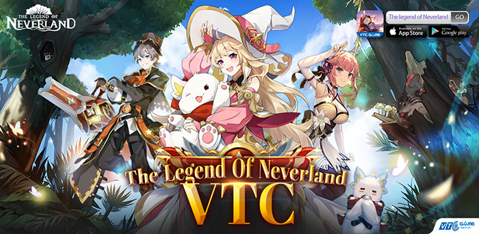 VTC Game hỗ trợ thành toán cho game phiêu lưu The Legend of Neverland 0