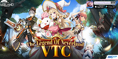 VTC Game hỗ trợ thành toán cho game phiêu lưu The Legend of Neverland