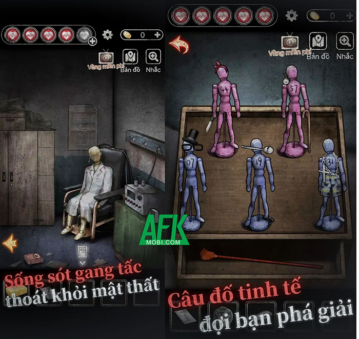 Trốn thoát khỏi bệnh viện bỏ hoang trong game kinh dị đầy rùng rợn Bệnh Viện 13 3