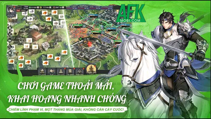 Game SLG siêu khủng Đấu Tam Quốc Mobile về Việt Nam 2