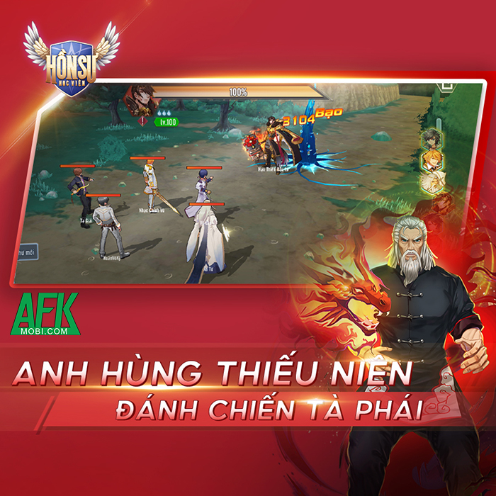 Hồn Sư Học Viện Mobile game nhập vai đấu tướng lấy đề tài Đấu La Đại Lục 3 về Việt Nam 1