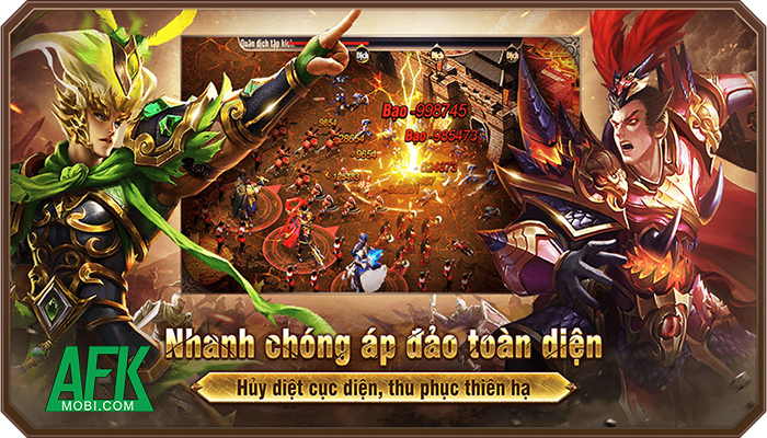 Tam Quốc: Công Thành Thiên Hạ thêm một game thẻ tướng kiểu mới nữa về Việt Nam trong năm 2022 1