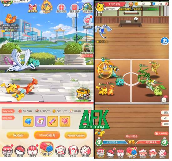 Thần Thú AFK lại thêm một game chủ đề Pokémon về Việt Nam 3