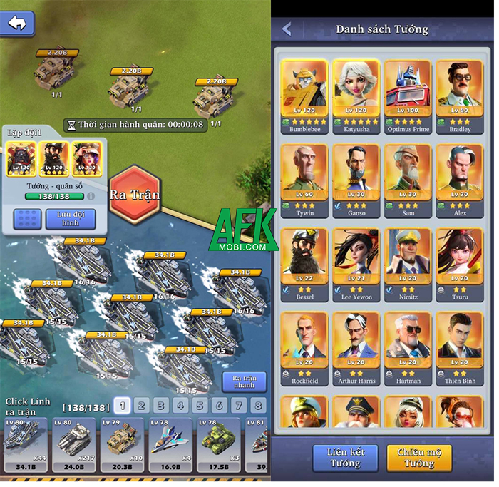 Top War: Battle Game được công ty Hồng Hà Game phân phối tại Việt Nam 1