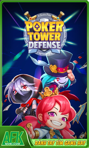 Poker Tower Defense