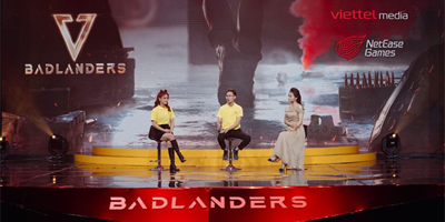 NPH Viettel Media tổ chức sự kiện khủng ra mắt dự án game Badlanders VN