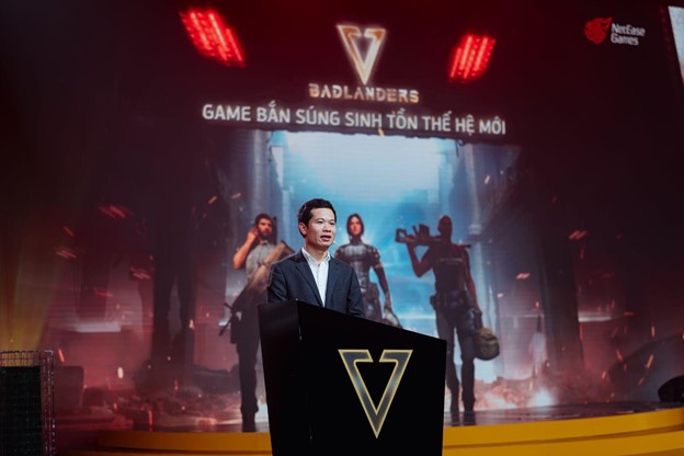 NPH Viettel Media tổ chức sự kiện khủng ra mắt dự án game Badlanders VN 2