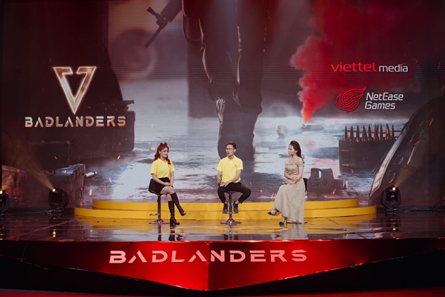 NPH Viettel Media tổ chức sự kiện khủng ra mắt dự án game Badlanders VN 3