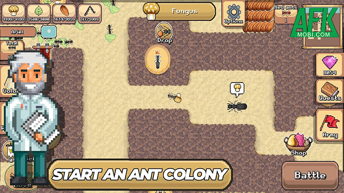 Trở thành người cai trị thế giới loài kiến trong game chiến thuật Pocket Ants: Colony Simulator 1