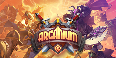 Arcanium: Rise of Akhan game thẻ bài chiến thuật bối cảnh fantasy hấp dẫn