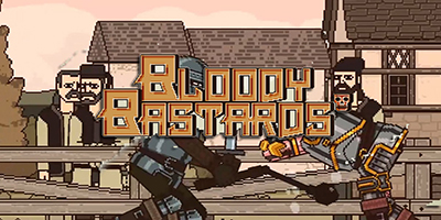 Bloody Bastards game hành động đối kháng 2D dựa trên hiệu ứng vật lý đầy vui nhộn