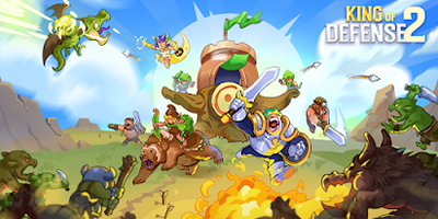 King of Defense 2: Epic TD game thủ thành có đồ họa phong cách hoạt hình đầy vui nhộn