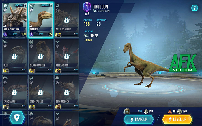 Chiến đấu để giải cứu loài khủng long khỏi sự tuyệt chủng trong game hành động Jurassic World Primal Ops 4