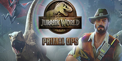 Chiến đấu để giải cứu loài khủng long khỏi sự tuyệt chủng trong game hành động Jurassic World Primal Ops