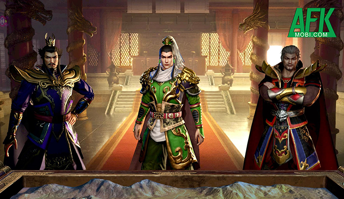 Dynasty Warriors: Overlords phiên bản mobile kế thừa hoàn hảo lối chơi chặt chém đã tay của thương hiệu Dynasty Warriors 0