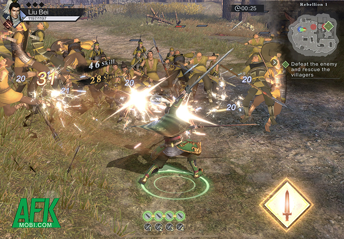 Dynasty Warriors Overlords VNG