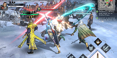 Dynasty Warriors: Overlords phiên bản mobile kế thừa hoàn hảo lối chơi chặt chém đã tay của thương hiệu Dynasty Warriors