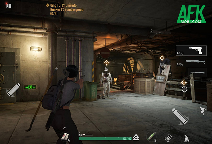 Fading City game hành động sinh tồn thế giới mở đề tài zombie cực kỳ chân thực đến từ NetEase 2