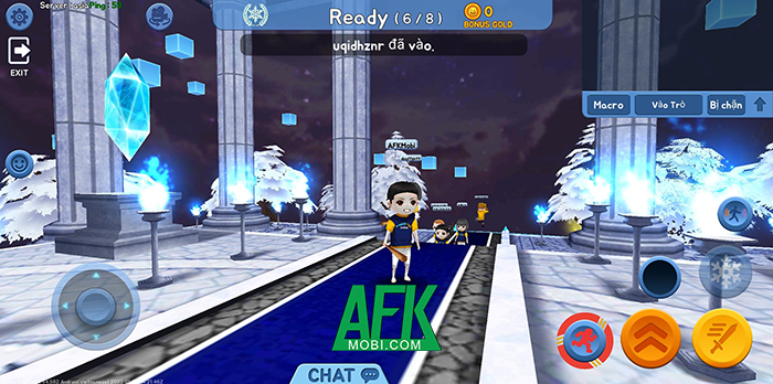 Freeze Tag Online game mobile vui nhộn tái hiện lại trò chơi đuổi bắt thời thơ ấu 4