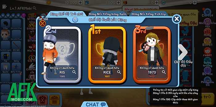 Freeze Tag Online game mobile vui nhộn tái hiện lại trò chơi đuổi bắt thời thơ ấu 1