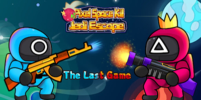 Pixel Space Kill: Jedi Escape game bắn súng sinh tồn parody tập hợp nhiều nhân vật đến từ các tựa game nổi tiếng