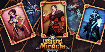 Legend of Miracle game idle nhập vai nhàn rỗi dễ chơi dễ trúng thưởng cho game thủ bận rộn