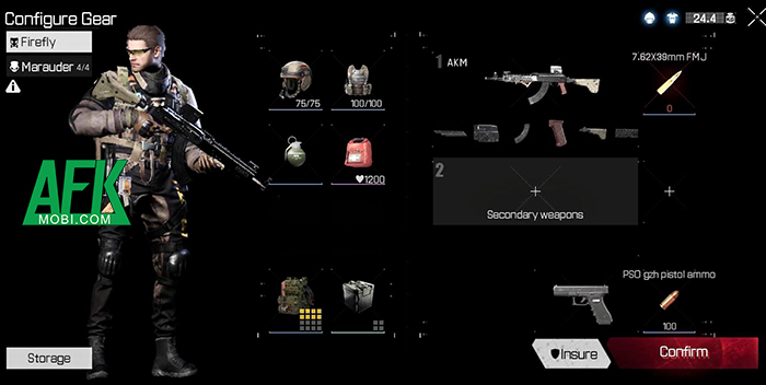 Lost Light game bắn súng sinh tồn mới của NetEase lấy cảm hứng từ Escape From Tarkov 3